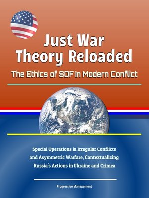 cover image of Just War Theory Reloaded